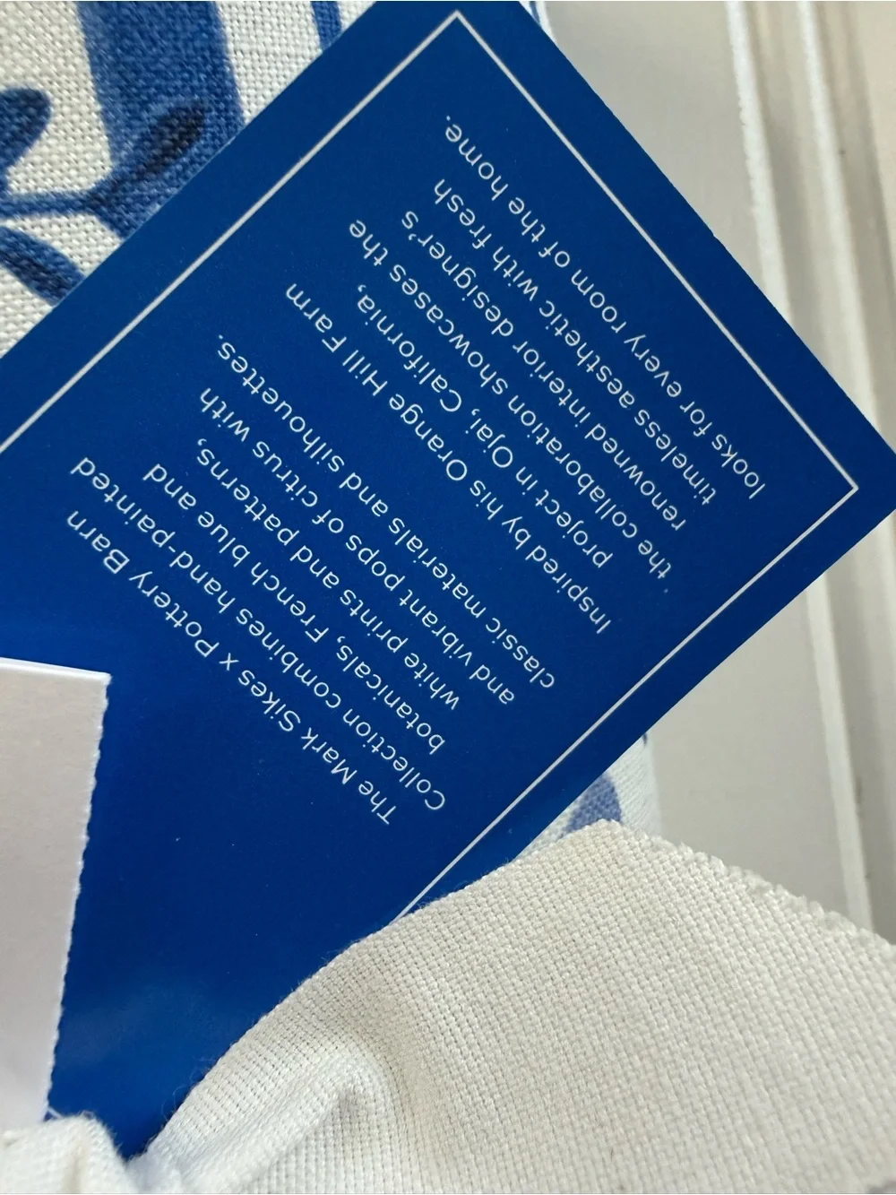 Pottery Barn Mark D Sikes Clementine Patchwork Tablecloth 70